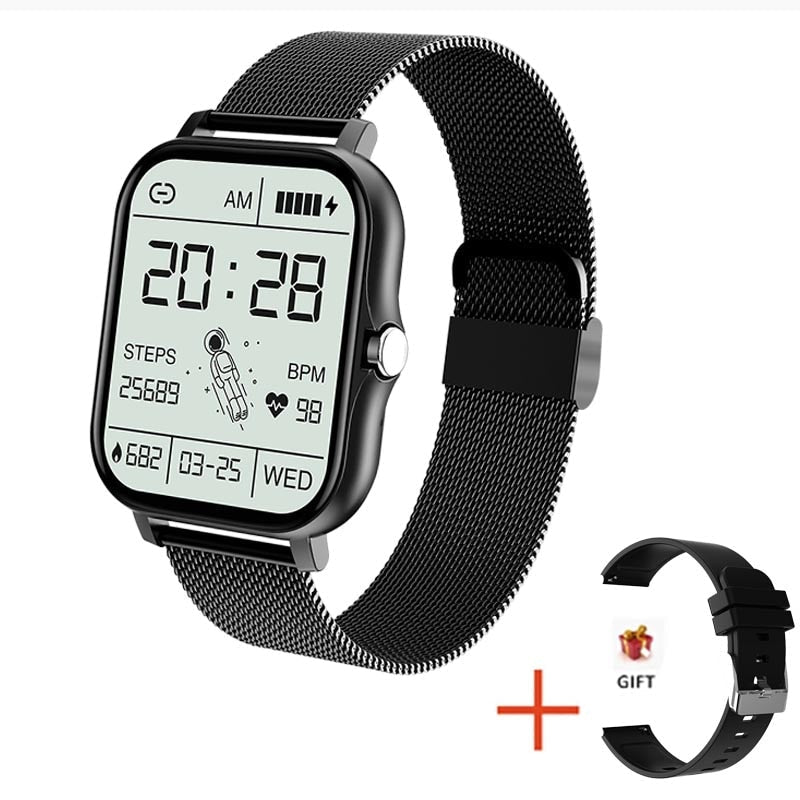 Sofistikert smartwatch for kvinner