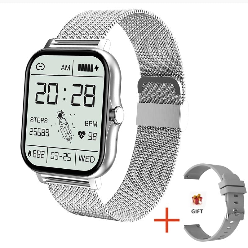 Sofistikert smartwatch for kvinner