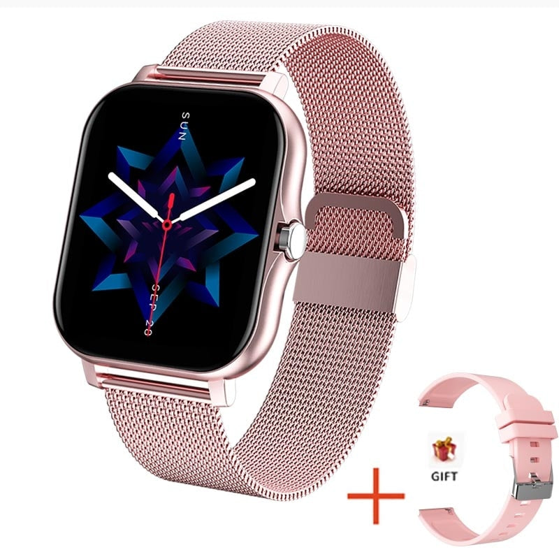 Sofistikert smartwatch for kvinner