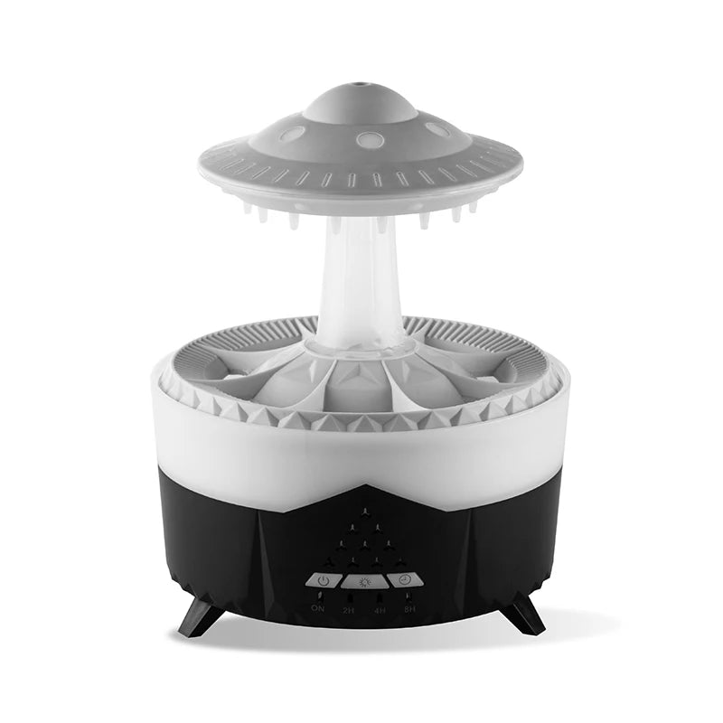 Futuristisk eterisk oljediffusor