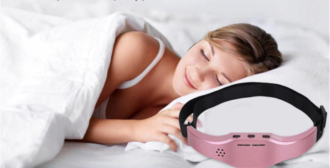 lektronisk avkopplande huvudmassager