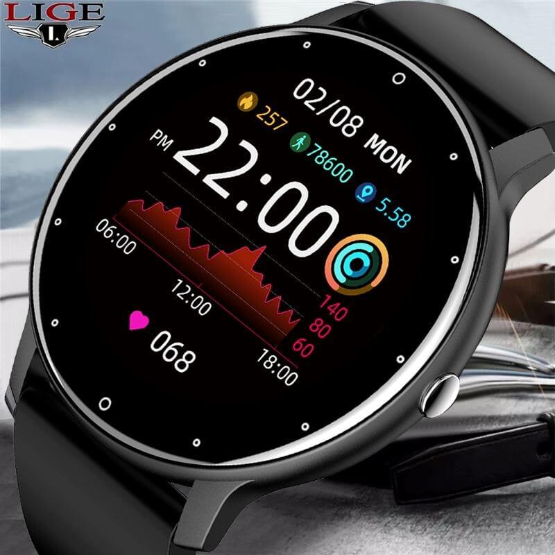Multifunksjon smartwatch sport fit