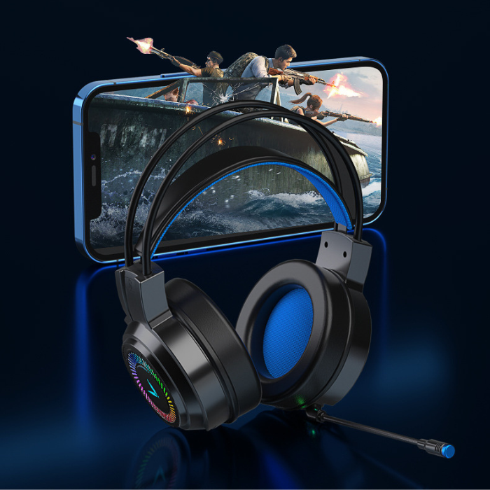 G60 LED -spel headset