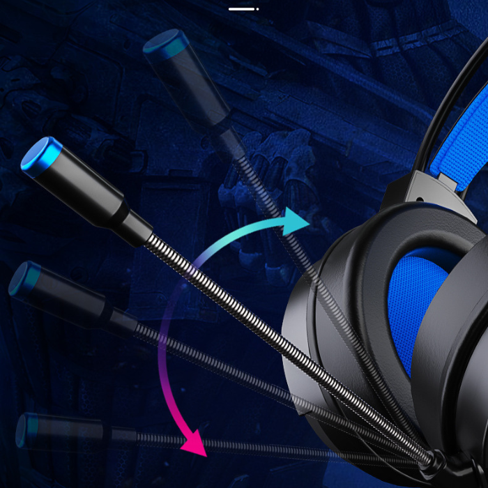G60 LED -spel headset