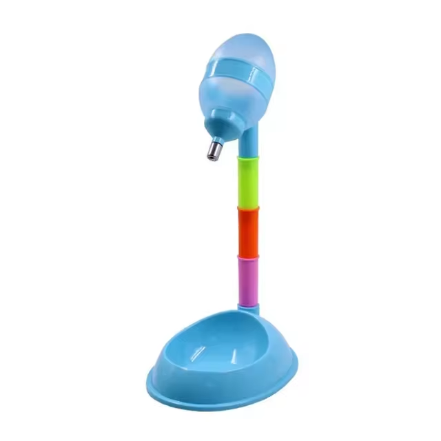 Feeder med dispenser og kæledyrsvandskål