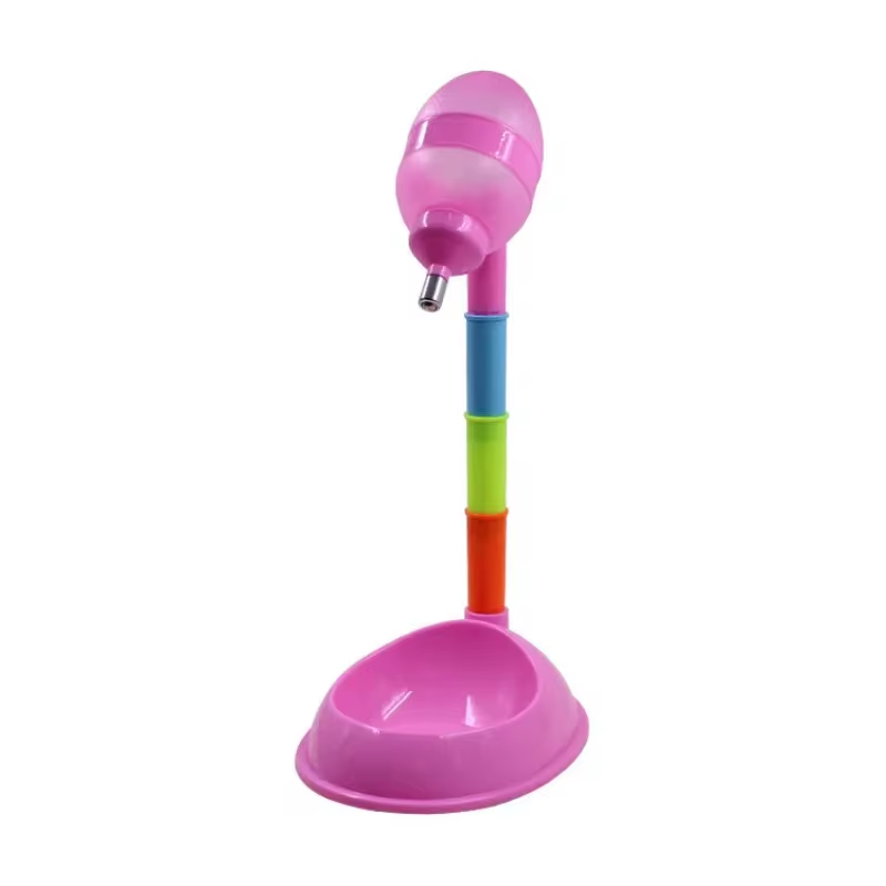 Feeder med dispenser og kæledyrsvandskål