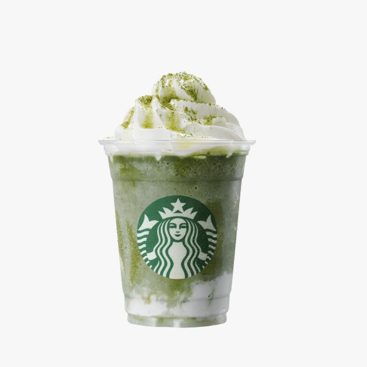 Matcha aromatiseret